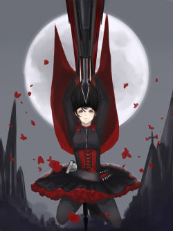 rwby-fan:  ruby | 帥機 [pixiv] 