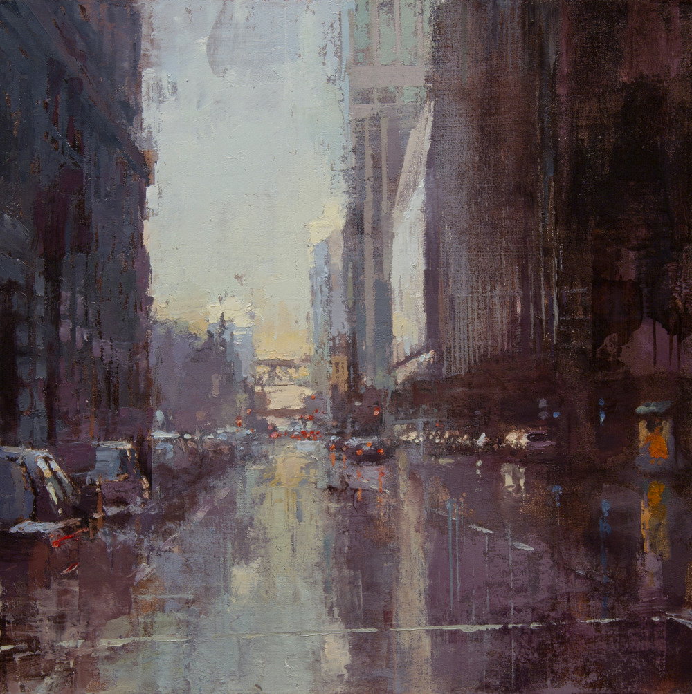 nevver:  The Naked City, Jeremy Mann