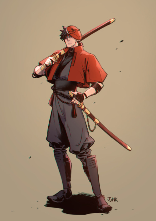 jjmk-jjmk: Red hood -  Classic Korean style (NOT THE NINJA)fan art