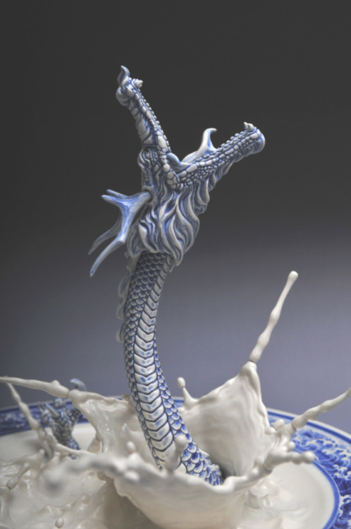 gaksdesigns:  Big Fish by Sculptor Johnson Tsang 