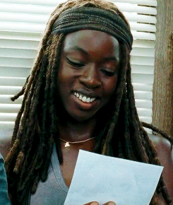 twdeader:The joy and pain of this scene. Michonne will tell Rick about Andre. She has to.And then ho
