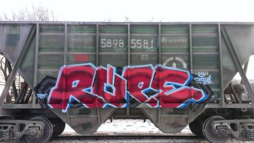 #ropeone #moscow #russia #graffiti #freightart #fr8art #freighttraingraffiti #fr8traingraffiti #frei