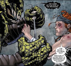 thismissatomicbomb:  You know you’ve hit rock bottom when Killer Croc’s life is more together than yours.