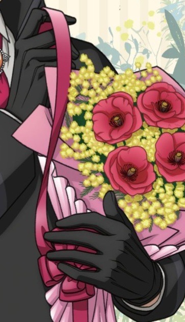 wsknbfanaccnt:literally simping for Akashi’s hands rnLIKE BROHE’S HOLDING THE FLOWERS SO DELICATELYTHEY WAY HE’S HOLDING THE RIBBONHIS HANDS LOOK SO GENTLE BUT STRONG HOLY sHIToh my god his handsHIS HAAAANDDDDSSSSSSSSS