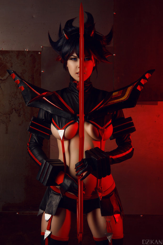 sexynerdybabes:  Ryuko - Kill la Kill .. Watch more hot girls live for free with
