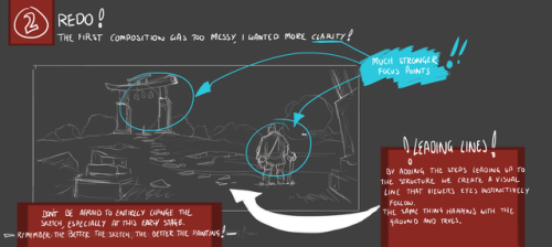 sanzart:!! ART TUTORIAL !!This is my first real attempt at doing a walkthrough for one of my landsca