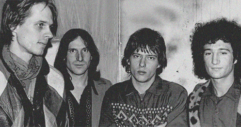 infamousgifts: Television: Tom Verlaine, Fred Smith, Richard Lloyd and Billy Ficca