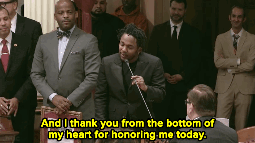 micdotcom:  Watch: The city of Compton just gave Kendrick Lamar a huge honor.