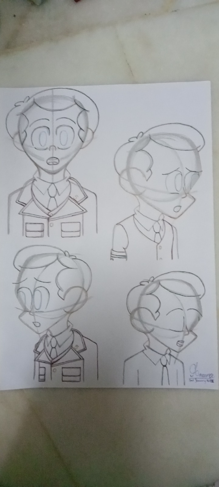 James Hughes Sketch No. 2
