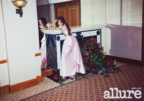            Park Shin Hye for allure Korea