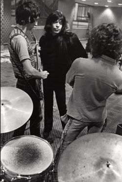 Letthereberockandrolldamnation:  The Who Auditioning For Rock N Roll Circus And Mick