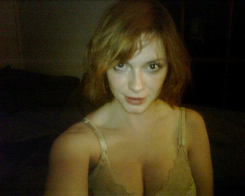 thevillagesex:  Christina Hendricks nude adult photos