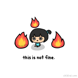 chibird:    (Part II: But we have to be strong