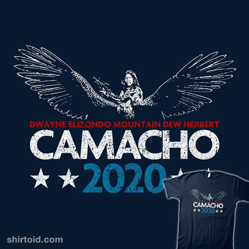Camacho 2020 by huckblade