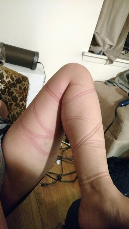 thewolfatethesheep:  Rope and things w/ @roped-girl 