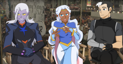 sukdraw: “So a Galra, Altean, and Human walk into an interview…”So I’m back