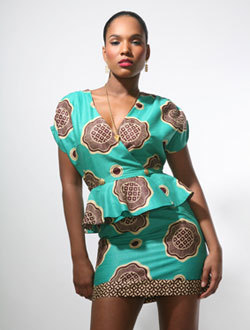 Sika Designs - Spellbound All garments are produced in Ghana by highly skilled tailors and seamstres