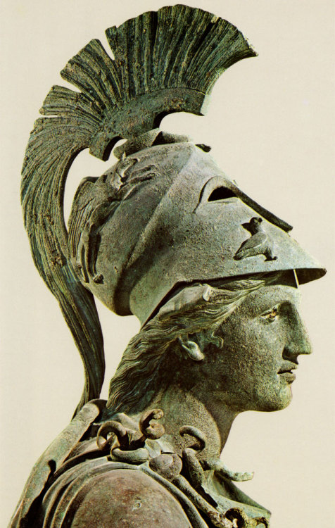 theseriouswoman: Athena  Goddess of War and Wisdom