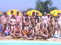 hotsexynudists:  Meet real people as who love to get naked: Swingers Date Club This place is real!