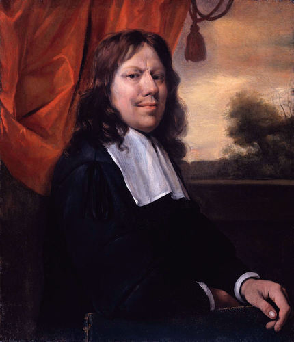 artist-jan-steen: Self-portrait, 1670, Jan SteenMedium: oil,canvas