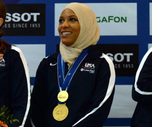 Ibtihaj Muhammad says she was held at U.S. Customs for two hours recently