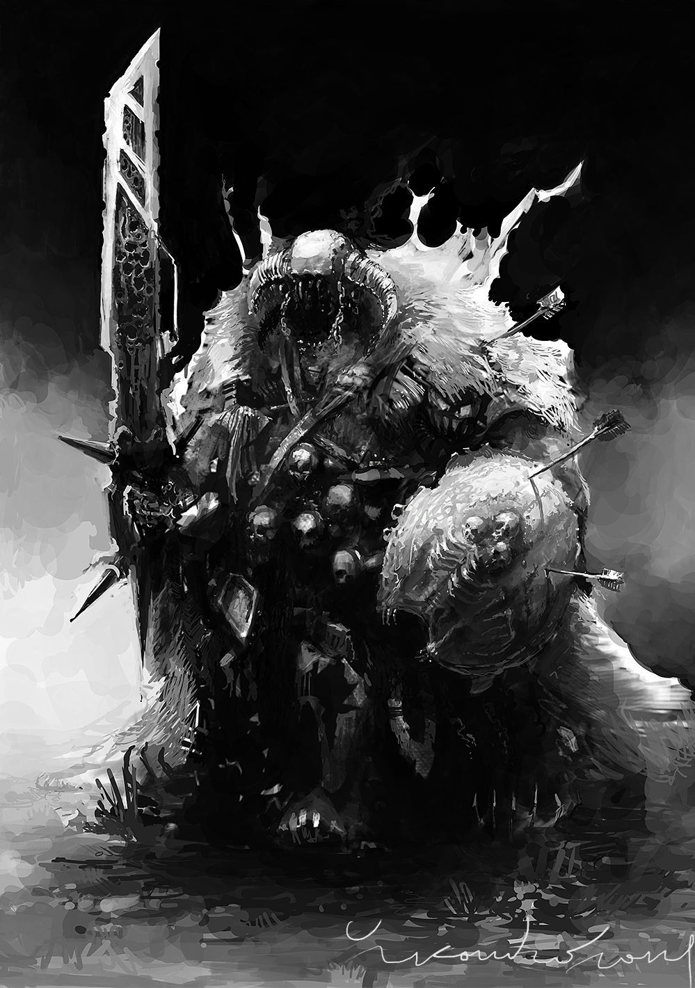 scifi-fantasy-horror:  by ŽIVKO KONDIĆ 