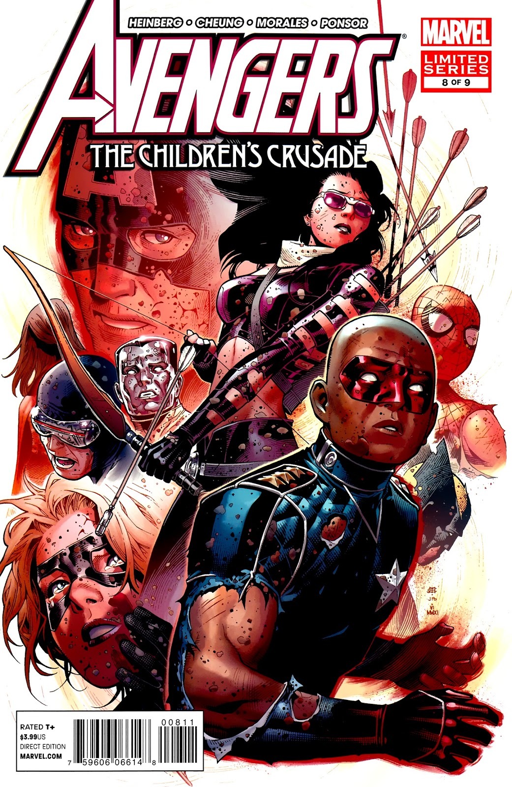 castlewyvern:      Avengers: The Children’s Crusade art by Jim Cheung.  
