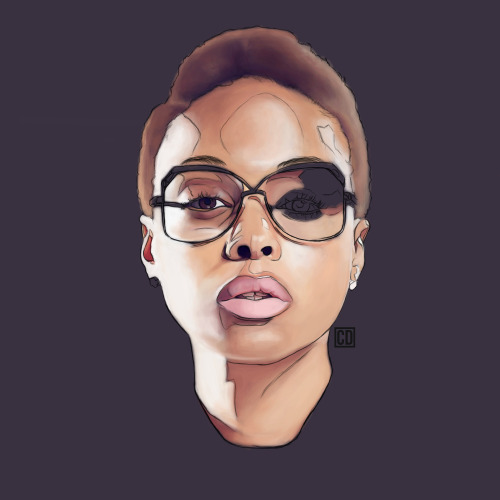controlled-khaos:  Start to finish of Chrisette Michele…By: controlled-khaos 