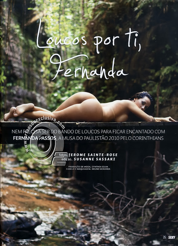 picture-freak:  Nature Girl Fernanda Passos
