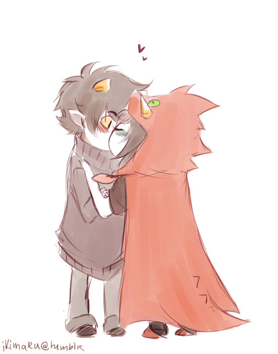 doyoulikehomestuck:  Source: x,X,x,X,x,X An ikimaru appreciation post. Also Karezi