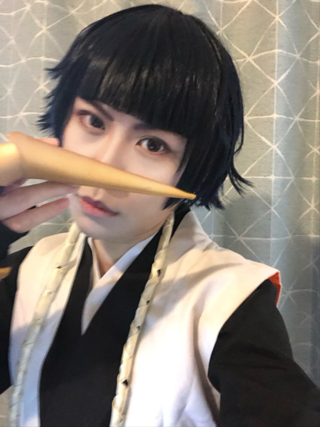 Soi Fon chan makeup practice. One of my favorite female character in Bleach.
It’s been years for me to do a female character… ...