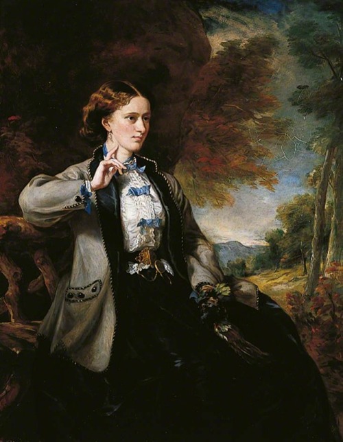 Emily Charlotte Meynell Ingram (1867). Sir Francis Grant (Scottish, 1803-1878). Oil on canvas. Leeds