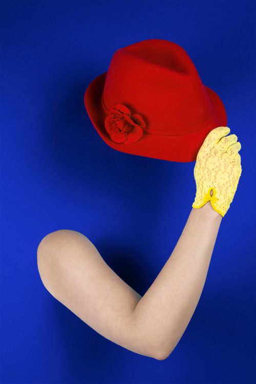 emilywatersphoto:  Part 3 of 3 of my primary color accessory series.  Just so you know, this is done in-camera with minimal touching up.  This series has been in the works for a few months and it’s finally done!  Model: Elizabeth Gaston Photography: Emily