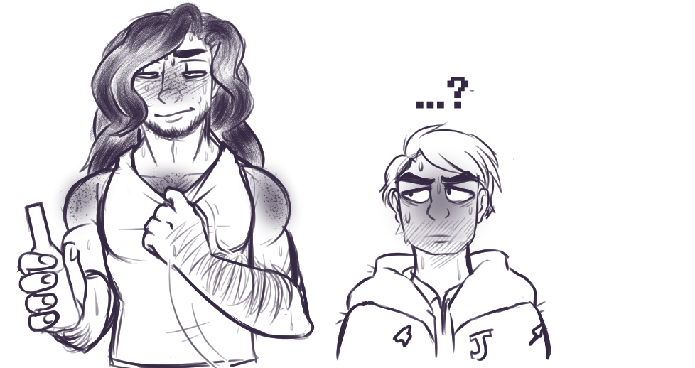 caylepolin:  I am down with shane not knowing how to compliment someone so he just