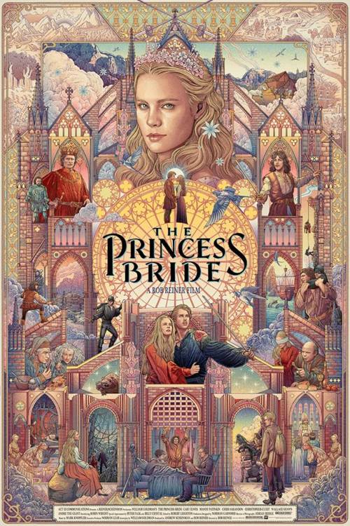 thepostermovement: The Princess Bride by Ise Ananphada