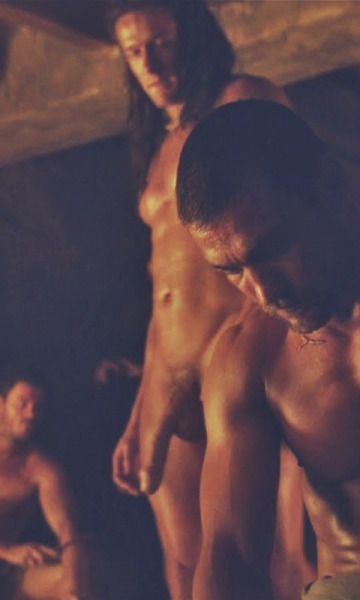 Porn photo male-and-others-drugs:Actors naked in Spartacus