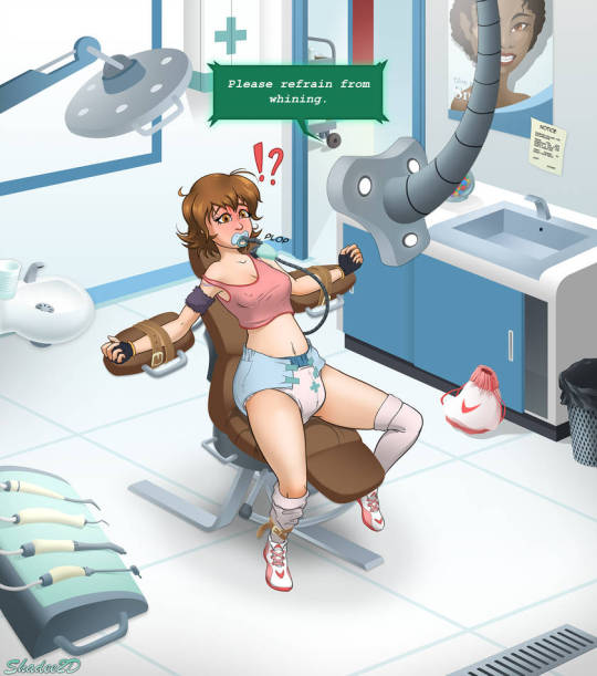 Yuhi-tan at the doc (8/8) by Shadee2D