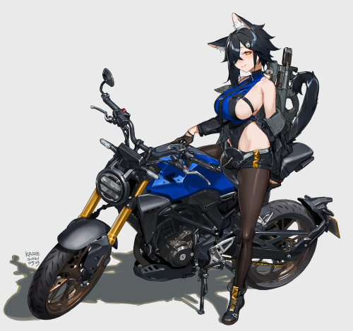 KareさんはTwitterを使っています HONDA CB300R