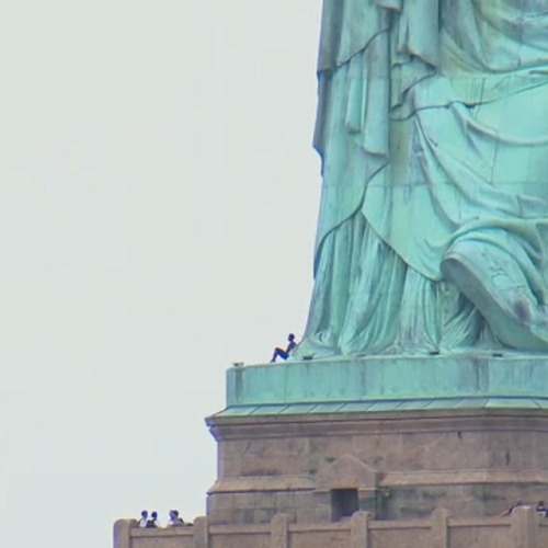 Porn photo odinsblog:  Therese Patricia Okoumou. Patriot.