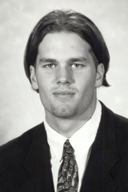 annathisisme:  Tom Brady: the college years 