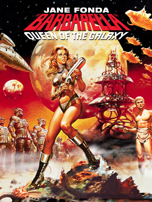 manfrommars2049:  Barbarella / Movie 1968