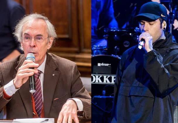 Tenetevi forte, perché quello a sinistra è Alberto Zelger, uno dei quattro leghisti citati da Fedez sul palco del Primo maggio per aver detto che “I gay sono una sciagura per la riproduzione e la conservazione della specie”.
Allora “Piazza Pulita” ha...