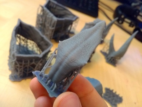 Dragon Head 3D Printing Project - WIP Update 3 - Printed PartsSo here&rsquo;s a little project I