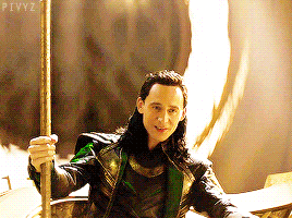 “The thing about Loki is my third meeting with him, my understanding character is deeper every