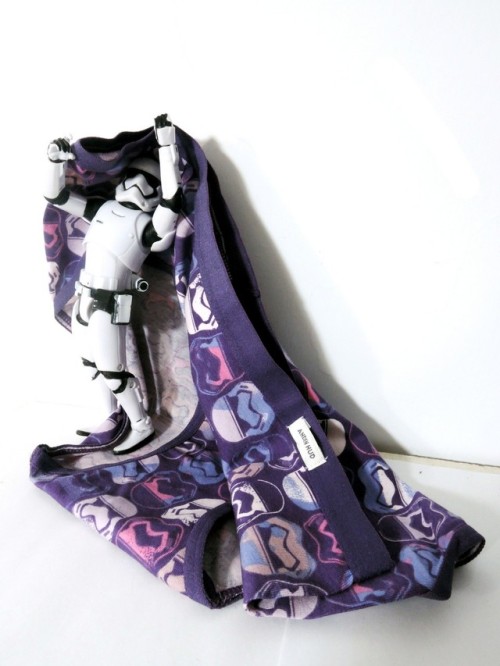 I bought cute Disney Star Wars x Anden Hud panties today &gt;3