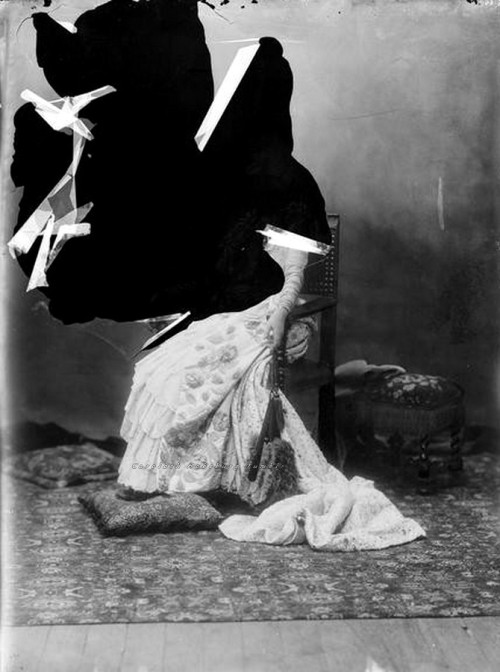 carolathhabsburg:  “Broken” , 1880(Sarah Bernhard as Margherite Gautier in “Le dame aux Camelias”) .