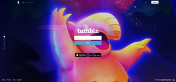 My login screen today.tumblr knows me well.