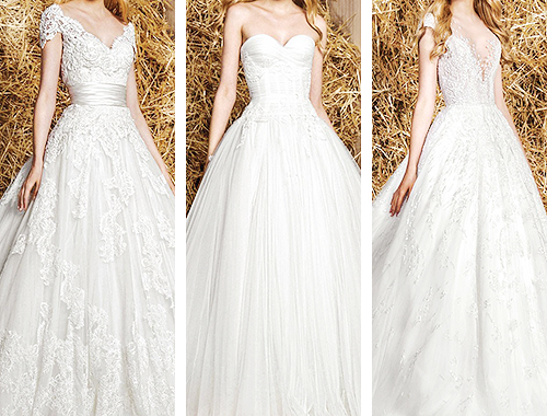  Fashion! Put It All On Me ➝  Zuhair Murad Bridal s/s 2015 