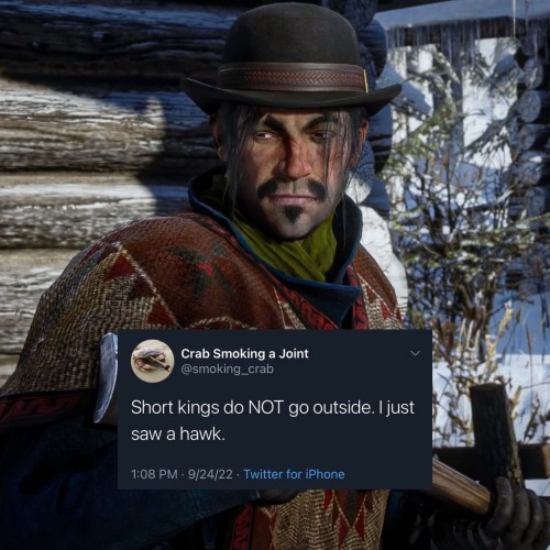RDR2 Characters As Posts I've Seen (again)