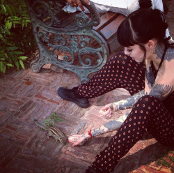 tattooedmafia:  Hannah Snowdon 